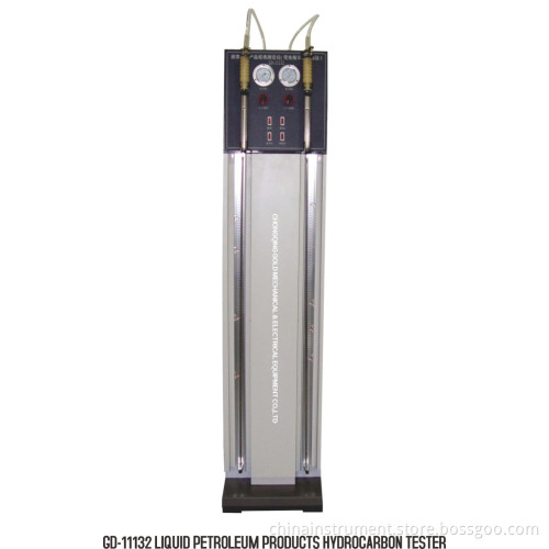 Aromatic Oil Hydrocarbon Tester, ASTM D1319
